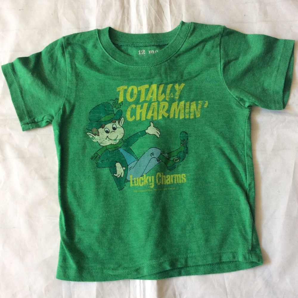 Savvy TOTALLY CHARMING T-Shirt 12 M